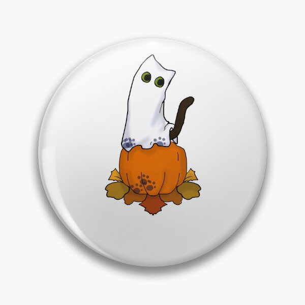 Item preview, ghost cat designed and sold by haidennuy.