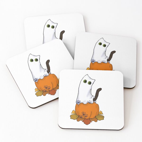 Item preview, ghost cat designed and sold by haidennuy.