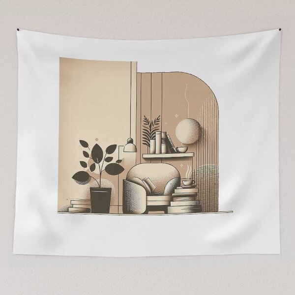 Item preview, Solitude's Sanctuary designed and sold by TextileTrove.