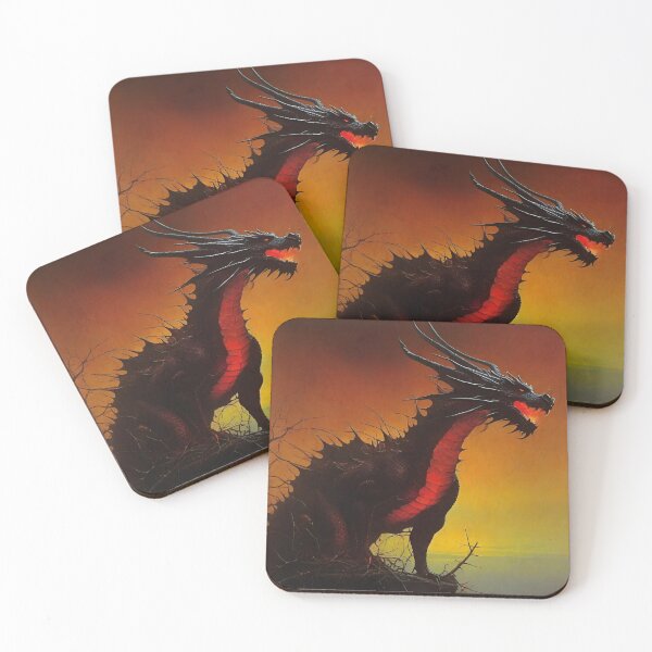 Item preview, Black dragon designed and sold by MatrixTattoo.
