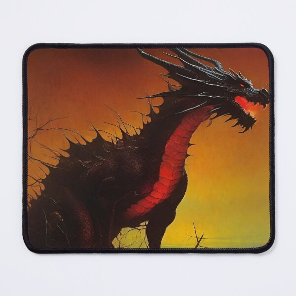 Item preview, Black dragon designed and sold by MatrixTattoo.