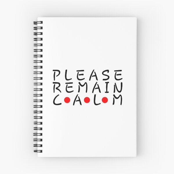 Item preview, please remain calm qoute design by ironpalette designed and sold by ironpalette.