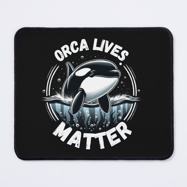 Item preview, Orca Lives Matter: Support the Conservation of Killer Whales with Our Shirt"   designed and sold by Clothesbest.
