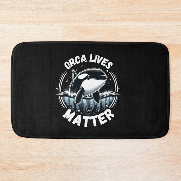 Item preview, Orca Lives Matter: Support the Conservation of Killer Whales with Our Shirt"   designed and sold by Clothesbest.