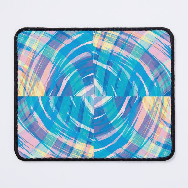 Item preview, Cubed Ripple Plaid 40 designed and sold by Bellewood222.