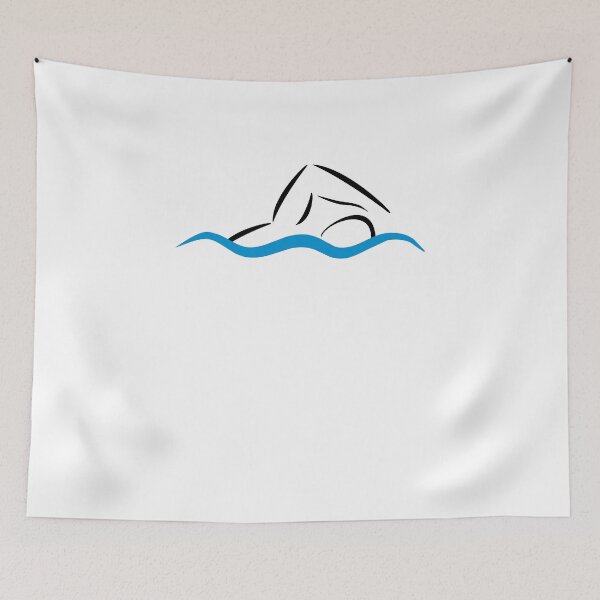 Item preview, Freestyle Swimming designed and sold by Vectorqueen.