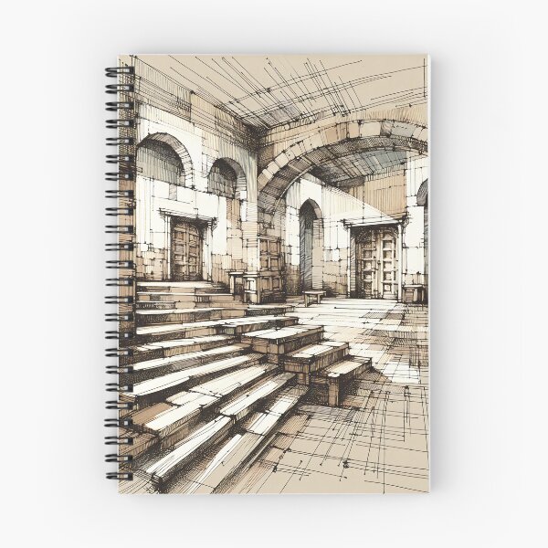 Item preview, Whispers of the Ancient Library Hall designed and sold by PictorialWhimsy.