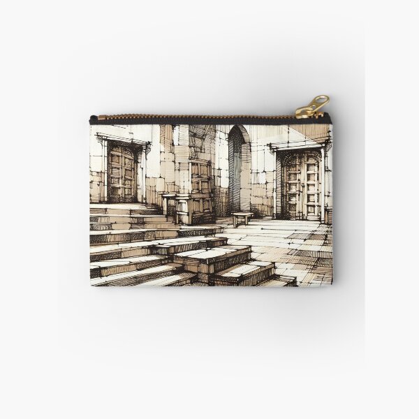 Item preview, Whispers of the Ancient Library Hall designed and sold by PictorialWhimsy.