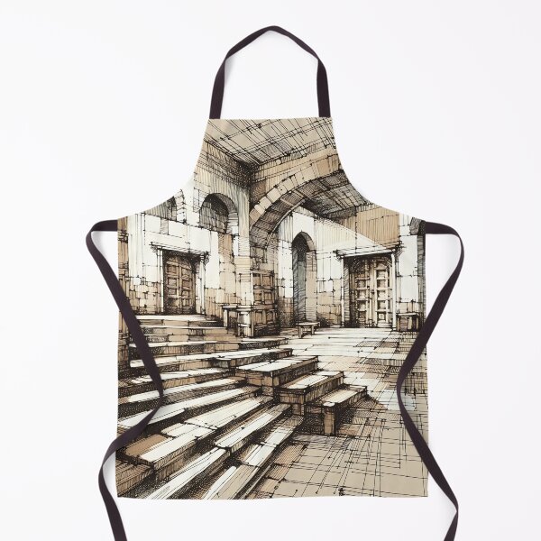 Item preview, Whispers of the Ancient Library Hall designed and sold by PictorialWhimsy.