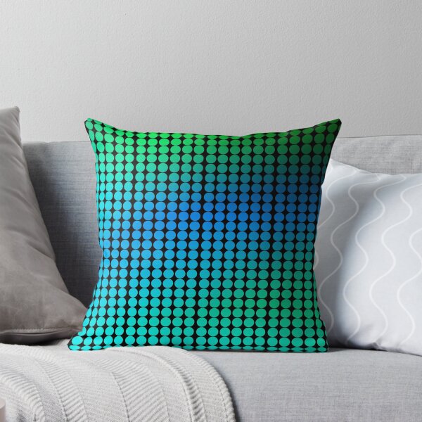 Artikelvorschau, Punkte aquamarin, grün, blau entworfen und verkauft von NYWA-ART.