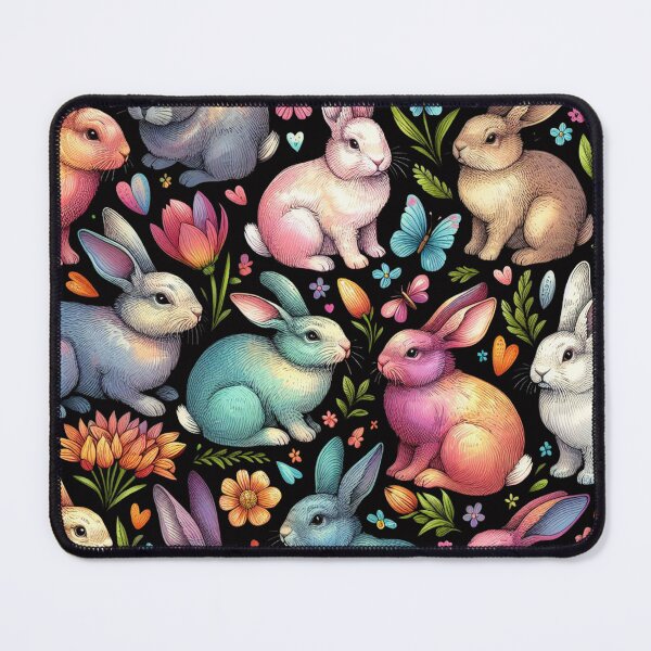 Item preview, Rabbit Pattern Whimsy: Cozy and Cute designed and sold by ProjectNoah.