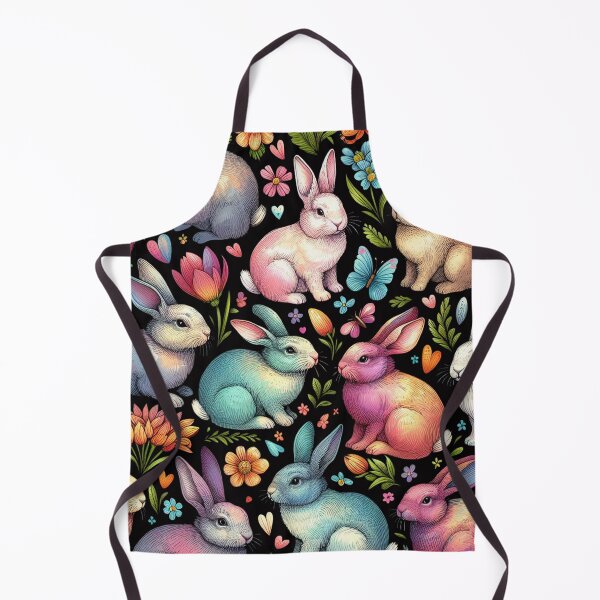 Item preview, Rabbit Pattern Whimsy: Cozy and Cute designed and sold by ProjectNoah.