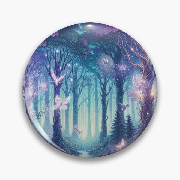 Item preview, Magical Forest Seascape designed and sold by Era-of-Traveler.