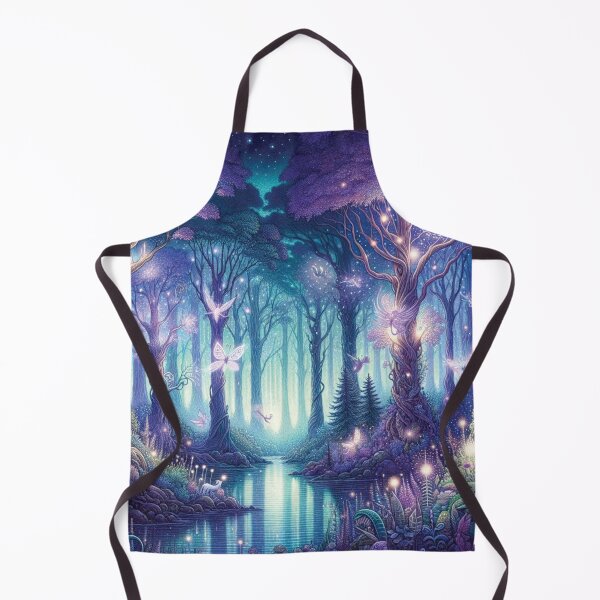 Item preview, Magical Forest Seascape designed and sold by Era-of-Traveler.