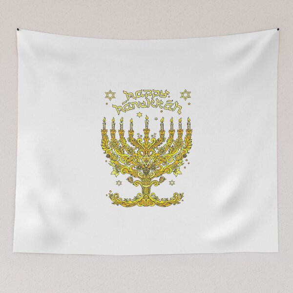 Item preview, Happy Hanukkah designed and sold by PolinaMirralisa.
