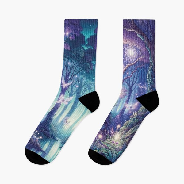 Item preview, Magical Forest Seascape designed and sold by Era-of-Traveler.