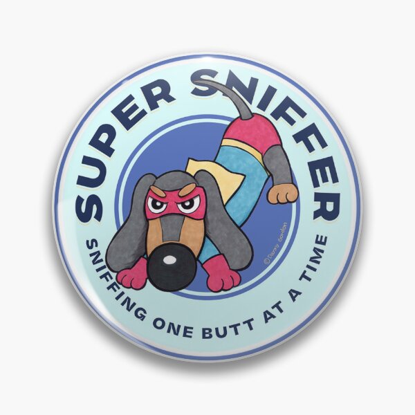 Item preview, Cute Funny Doxie Dachshund Super Sniffer  designed and sold by Danny Gordon.