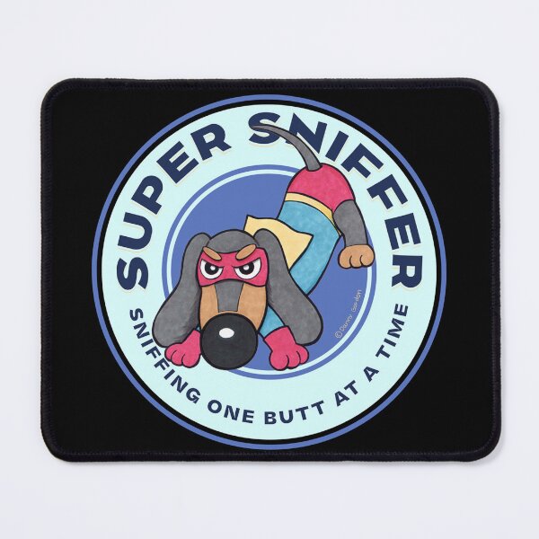 Item preview, Cute Funny Doxie Dachshund Super Sniffer designed and sold by Danny Gordon.