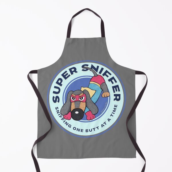 Item preview, Cute Funny Doxie Dachshund Super Sniffer designed and sold by Danny Gordon.