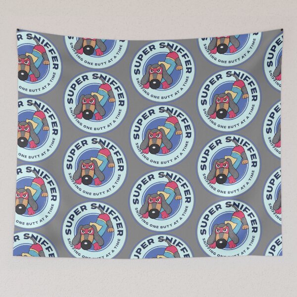 Item preview, Cute Funny Doxie Dachshund Super Sniffer  designed and sold by Danny Gordon.