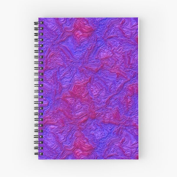 Item preview, 3D Rough Blue and Magenta Ombre Texture designed and sold by TheRulerofEarth.