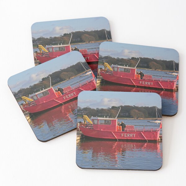 Item preview, Hey, Hey, Tickled Pink Ferry designed and sold by RedHillDigital.