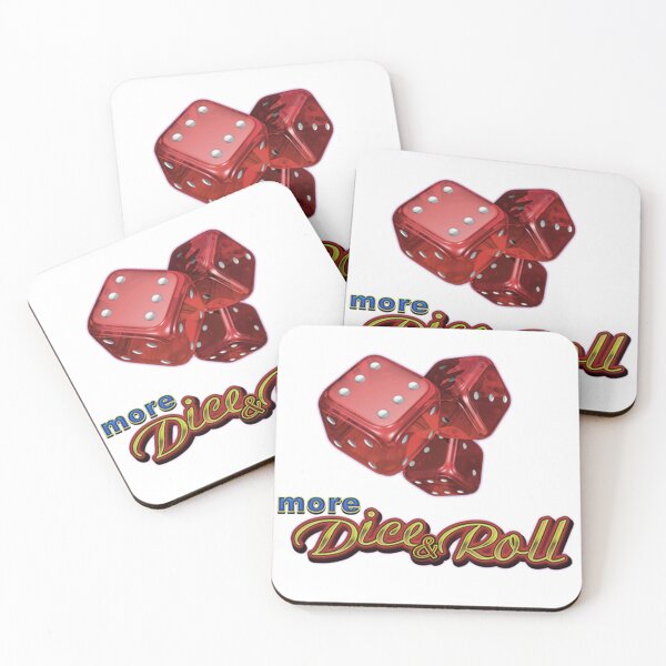 Item preview, Dice & Roll designed and sold by Ragery-Shop.