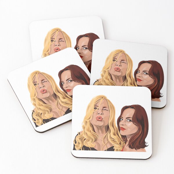 Item preview, Jennifer & Aubrey designed and sold by SkipRatArt.