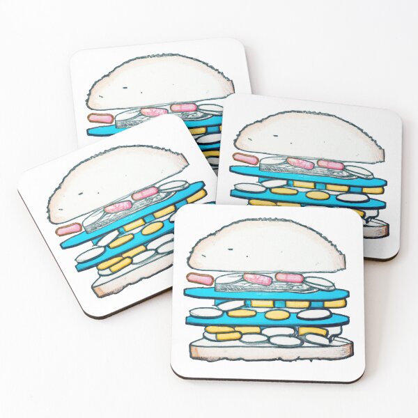 Item preview, Sandwichy6 designed and sold by Farbitroid.