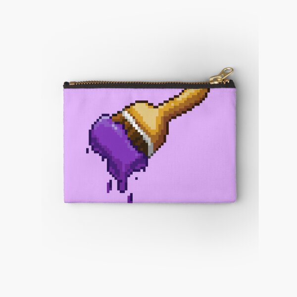 Item preview, Neopet Purple Paint Brush Pixel Art designed and sold by AyrosArts.
