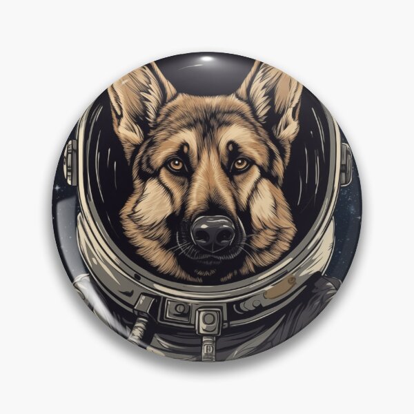 Item preview, German Astronaut designed and sold by Midnight Garden.