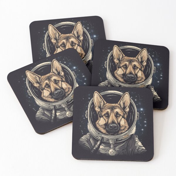 Item preview, German Astronaut designed and sold by Midnight Garden.