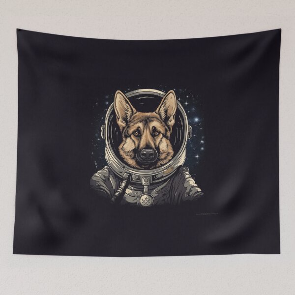 Item preview, German Astronaut designed and sold by Midnight Garden.