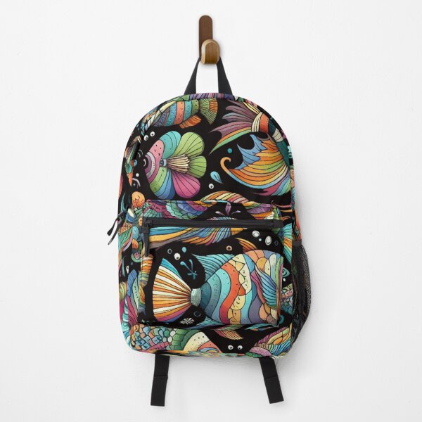 Item preview, Oceanic Serenity: Fish Pattern Paradise designed and sold by ProjectNoah.