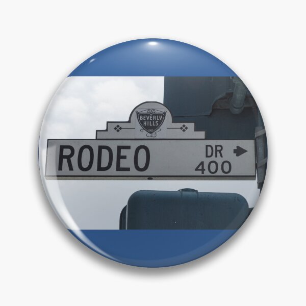 Item preview, 400 Rodeo Drive Street Sign Photo designed and sold by Kevin Michael McCall.