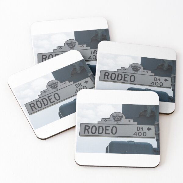 Item preview, 400 Rodeo Drive Street Sign Photo designed and sold by Kevin Michael McCall.