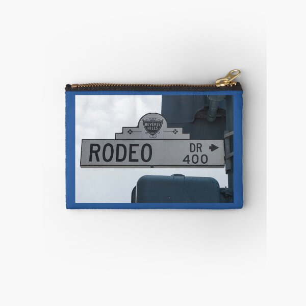 Item preview, 400 Rodeo Drive Street Sign Photo designed and sold by Kevin Michael McCall.