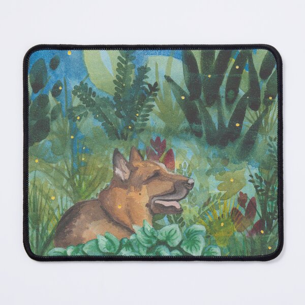 Item preview, Sieben the German Shepherd Dog designed and sold by Pat Rooker Studio.