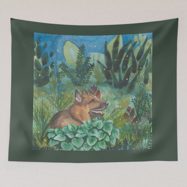 Item preview, Sieben the German Shepherd Dog designed and sold by Pat Rooker Studio.