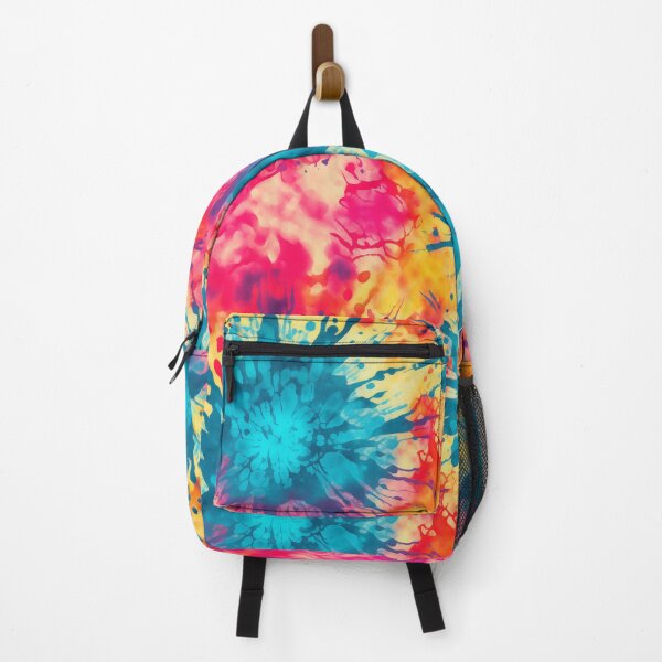 Item preview, Paint Splatter Tie Dye Pattern designed and sold by Kitty Nut House.