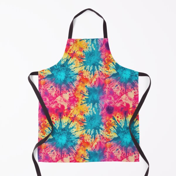 Item preview, Paint Splatter Tie Dye Pattern designed and sold by Kitty Nut House.