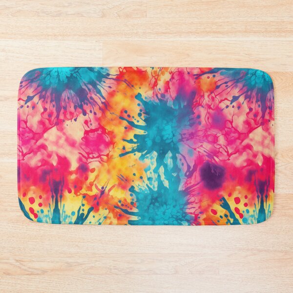 Item preview, Paint Splatter Tie Dye Pattern designed and sold by Kitty Nut House.
