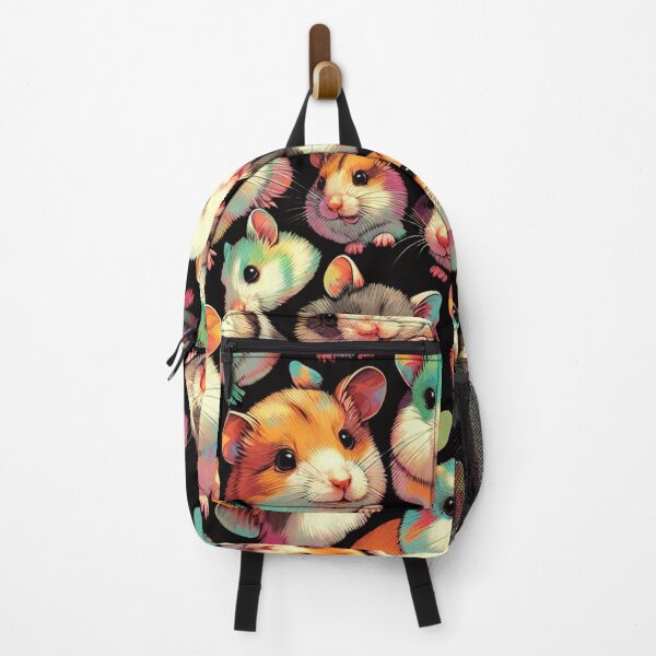 Item preview, Hamster Haven: Whimsical Patterns for Pet Lovers designed and sold by ProjectNoah.