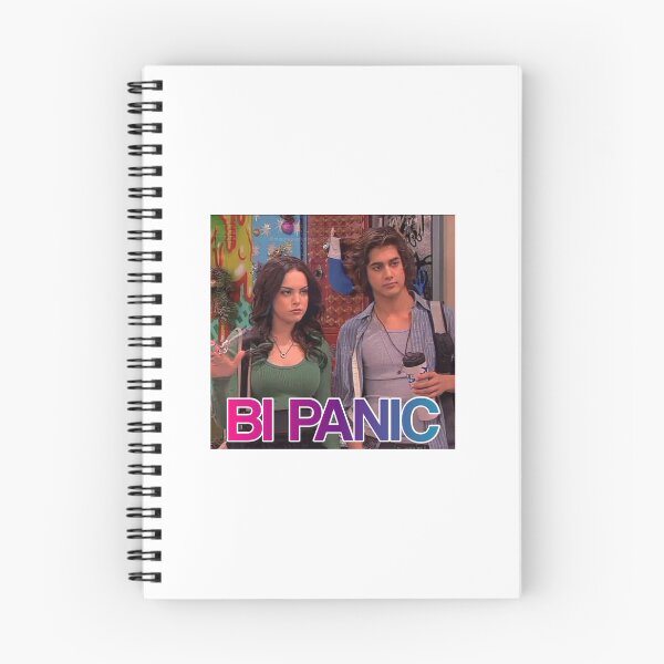 Item preview, bi panic jade and beck designed and sold by dewdrop-designs.
