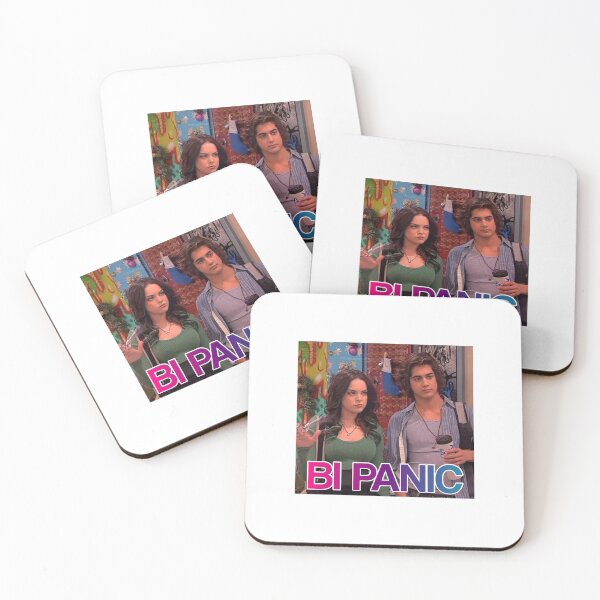 Item preview, bi panic jade and beck designed and sold by dewdrop-designs.
