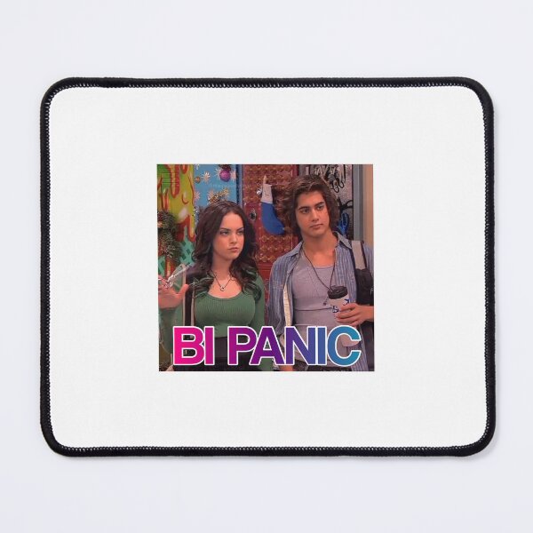 Item preview, bi panic jade and beck designed and sold by dewdrop-designs.