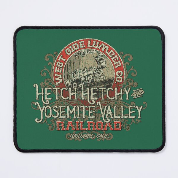 Item preview, Hetch Hetchy & Yosemite Valley Railroad 1900 designed and sold by AstroZombie6669.