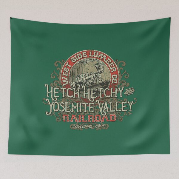 Item preview, Hetch Hetchy & Yosemite Valley Railroad 1900 designed and sold by AstroZombie6669.