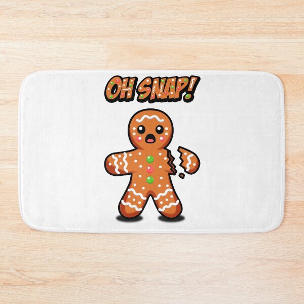 Item preview, Oh Snap! Gingerbread Man designed and sold by Nadaillustrada.