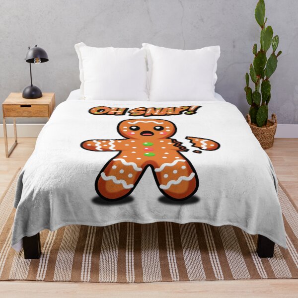 Item preview, Oh Snap! Gingerbread Man designed and sold by Nadaillustrada.